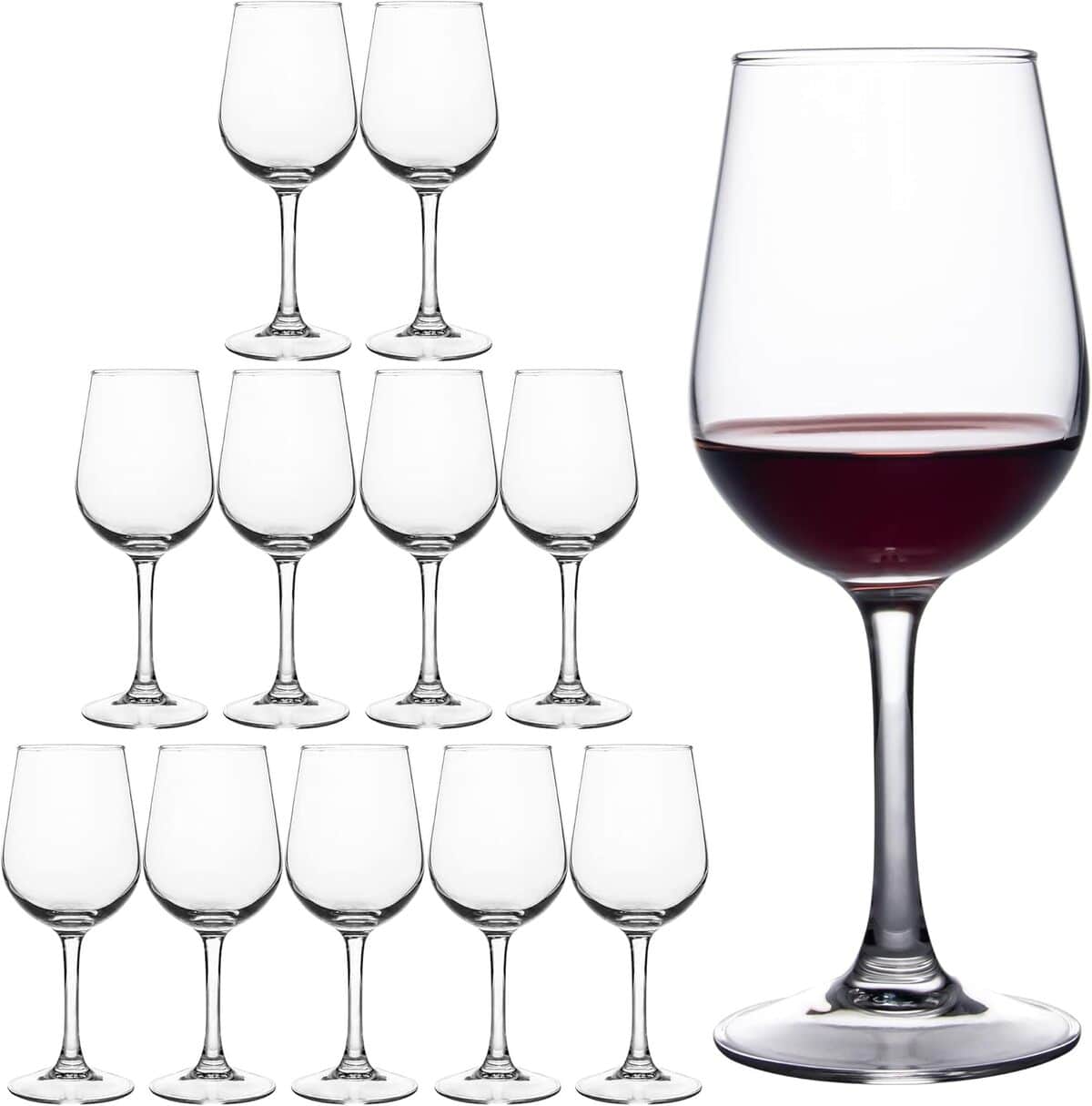 Avis sur les verres à vin trempés FAWLES 355 ml (lot de 12)