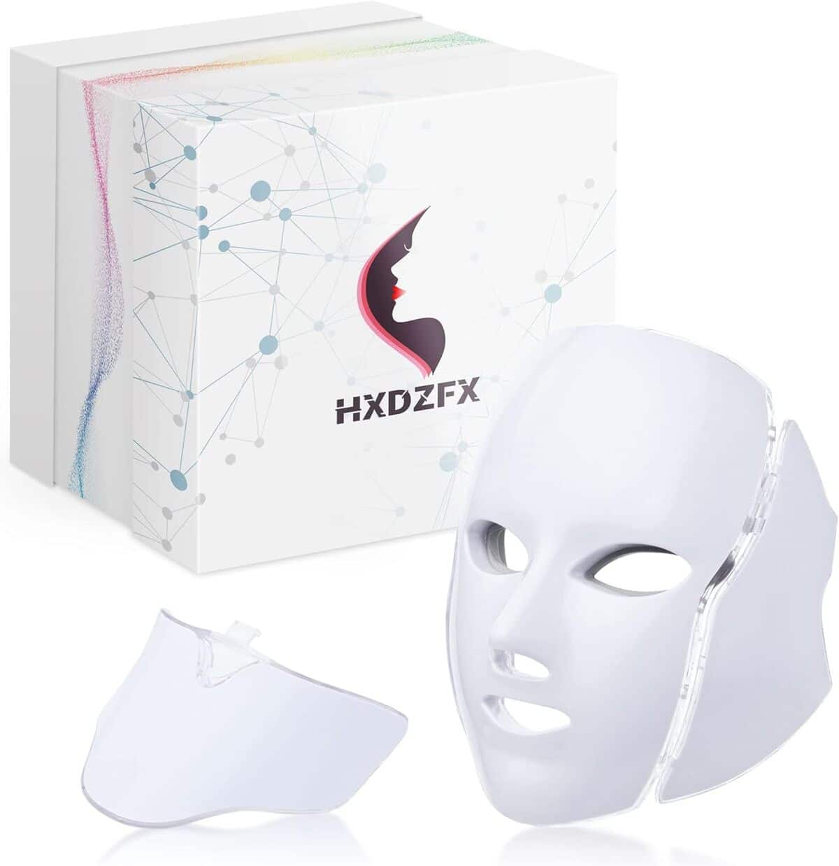Test du masque HXDZFX : luminothérapie LED pour la peau