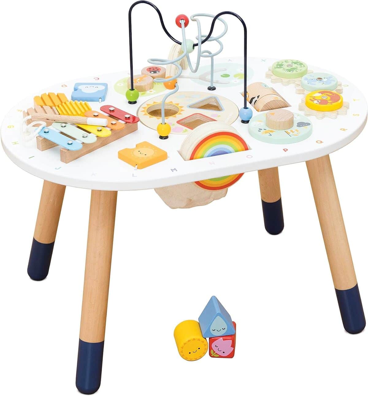 Test du multiaktivitätstisch PL137 de Le Toy Van : 12 activités Montessori