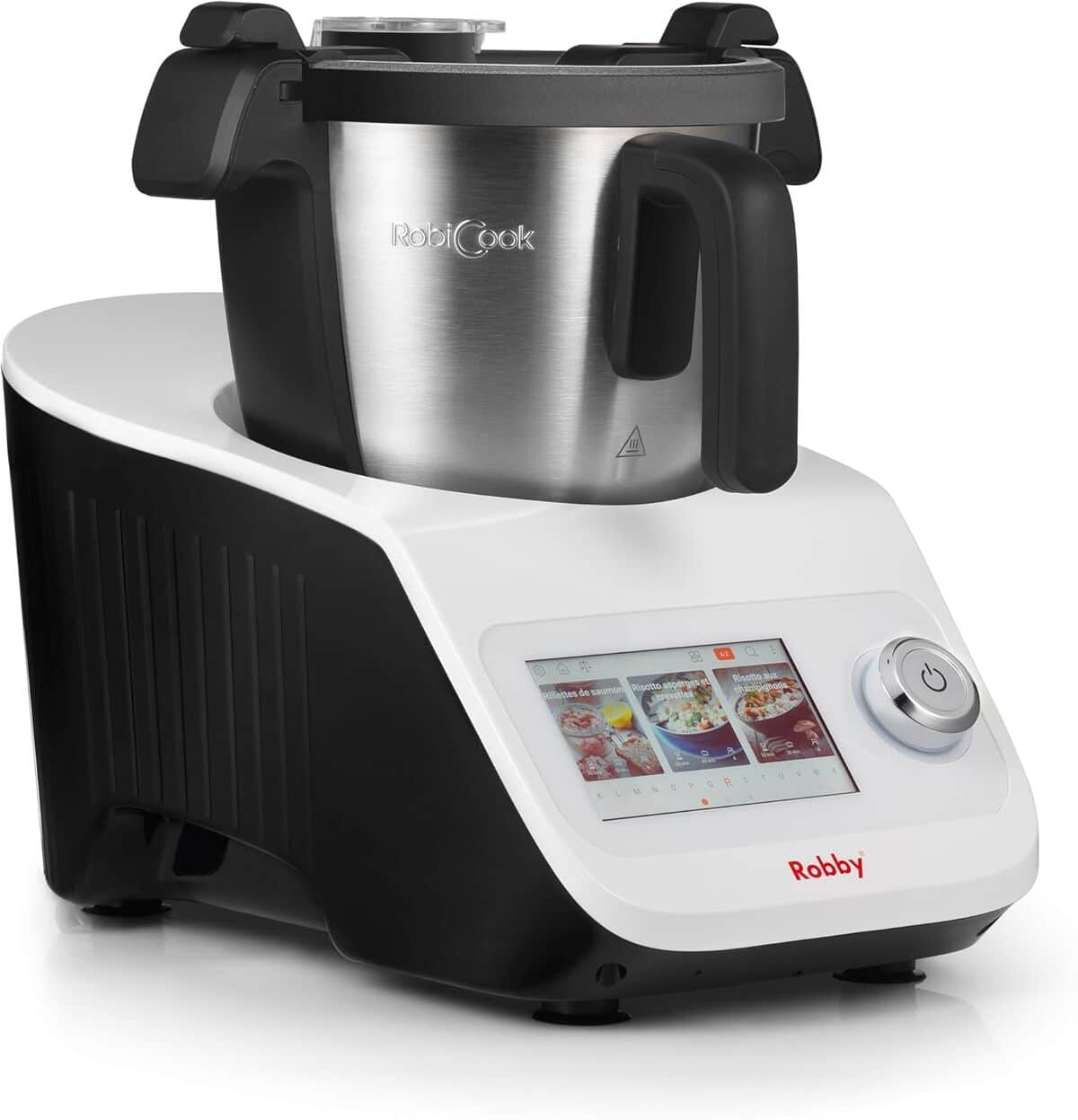 Test du robot cuiseur RobiCook avec balance et écran tactile