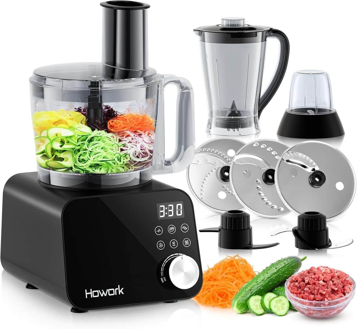 Test du robot Howork 1500W : l'allié multifonction en cuisine