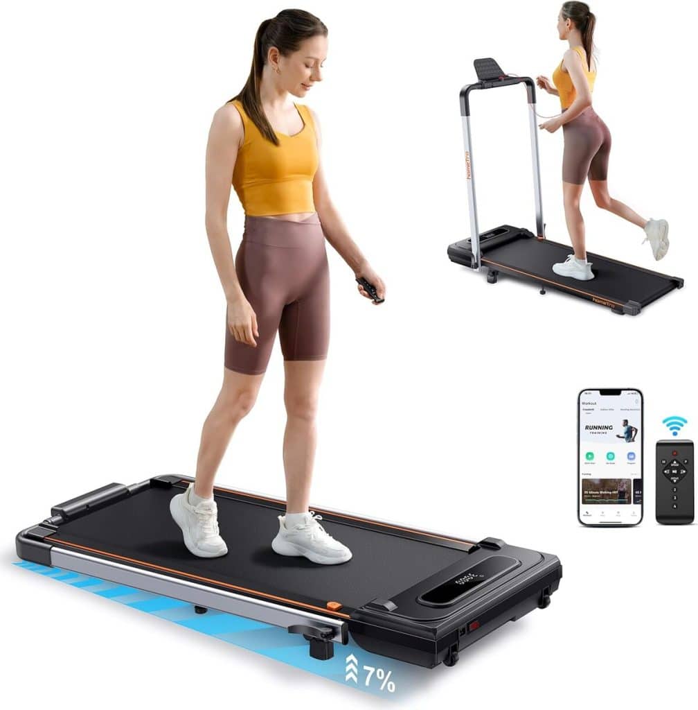 Test : homeTro tapis de marche pliable 2, 25HP multifonctionnel