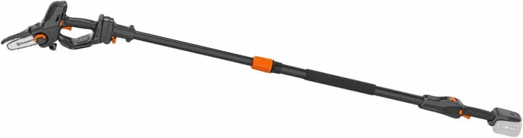 Test Husqvarna Aspire P5 : mini tronçonneuse sans fil haute performance