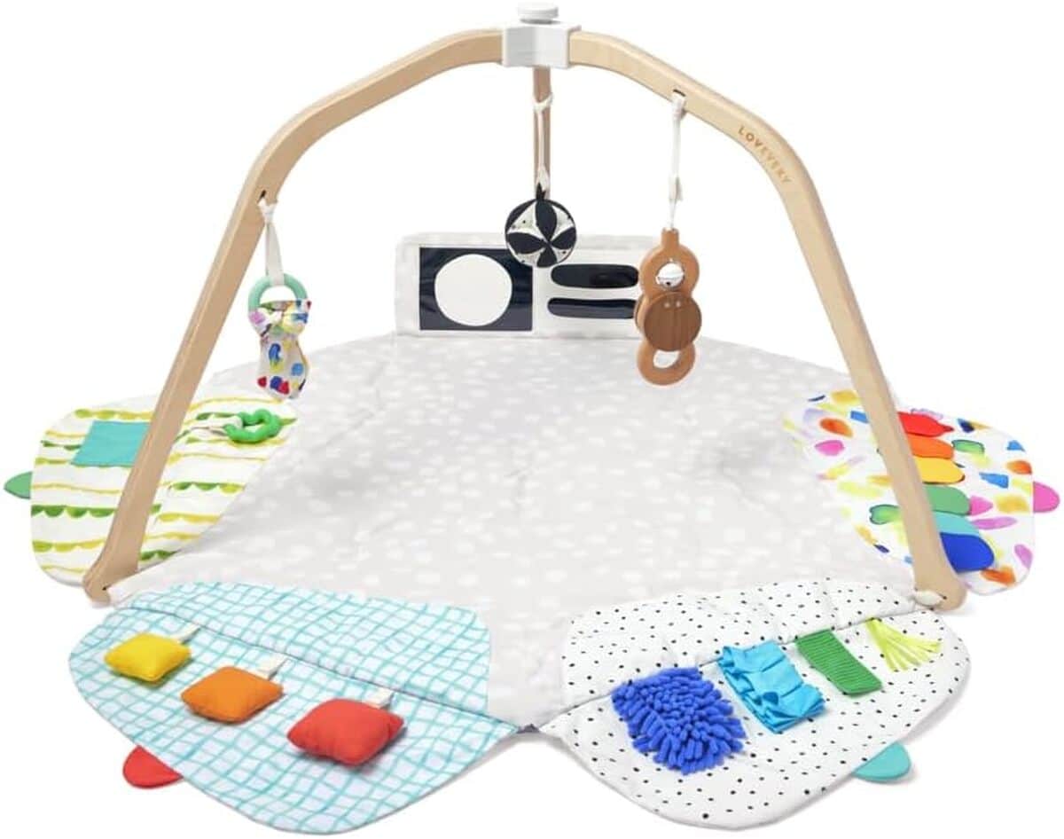 Test : lovevery Play Gym, tapis d'éveil bébé stimulant