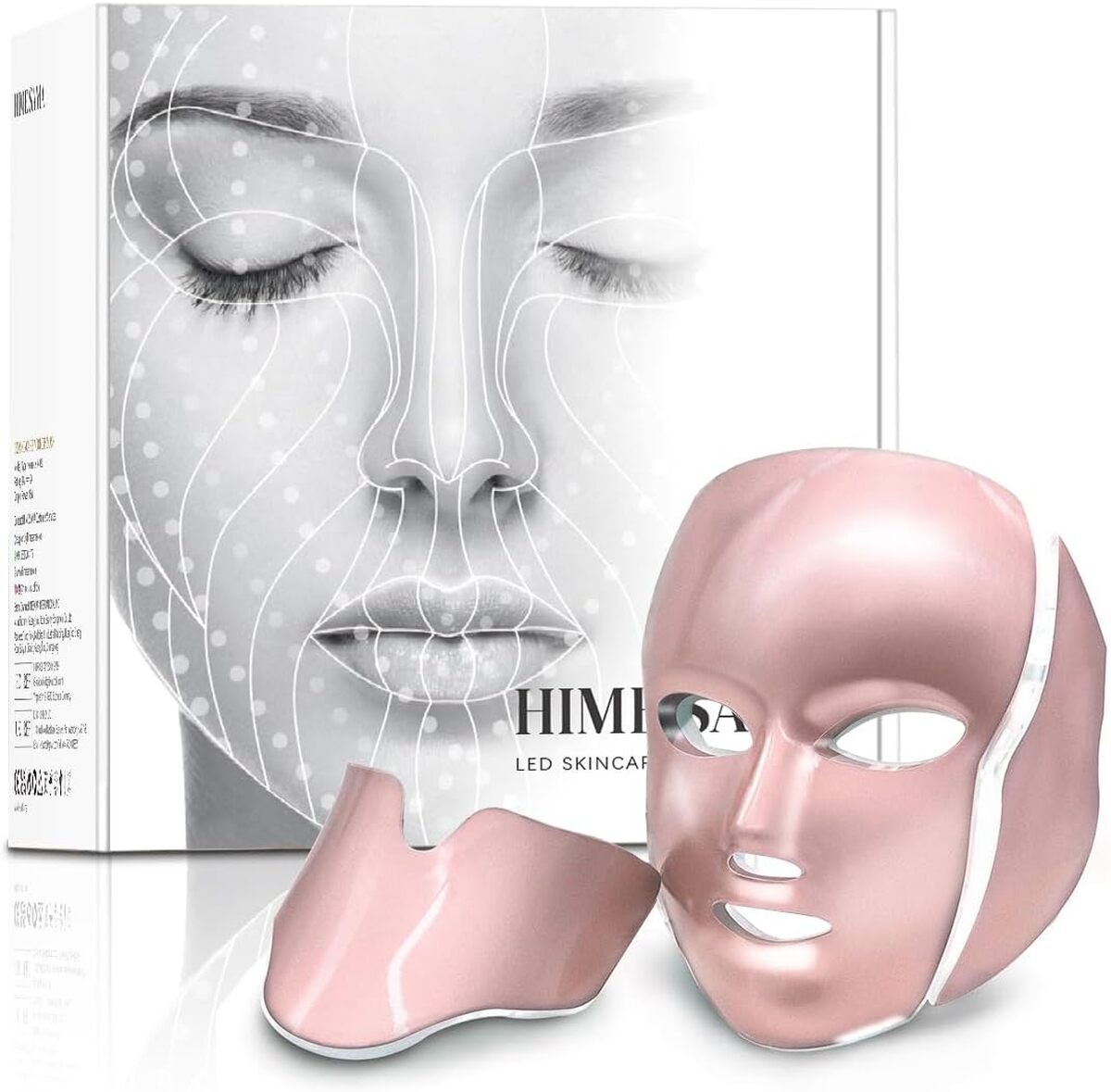 Test : masque LED 7 couleurs Hime Sama A-021 anti-âge