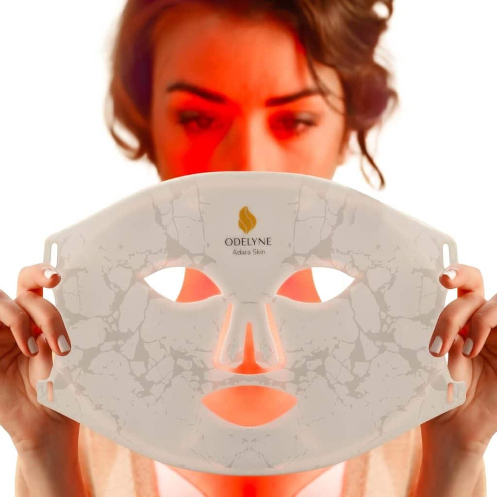 Test : odelyne Adara Skin Lite, masque luminothérapie visage