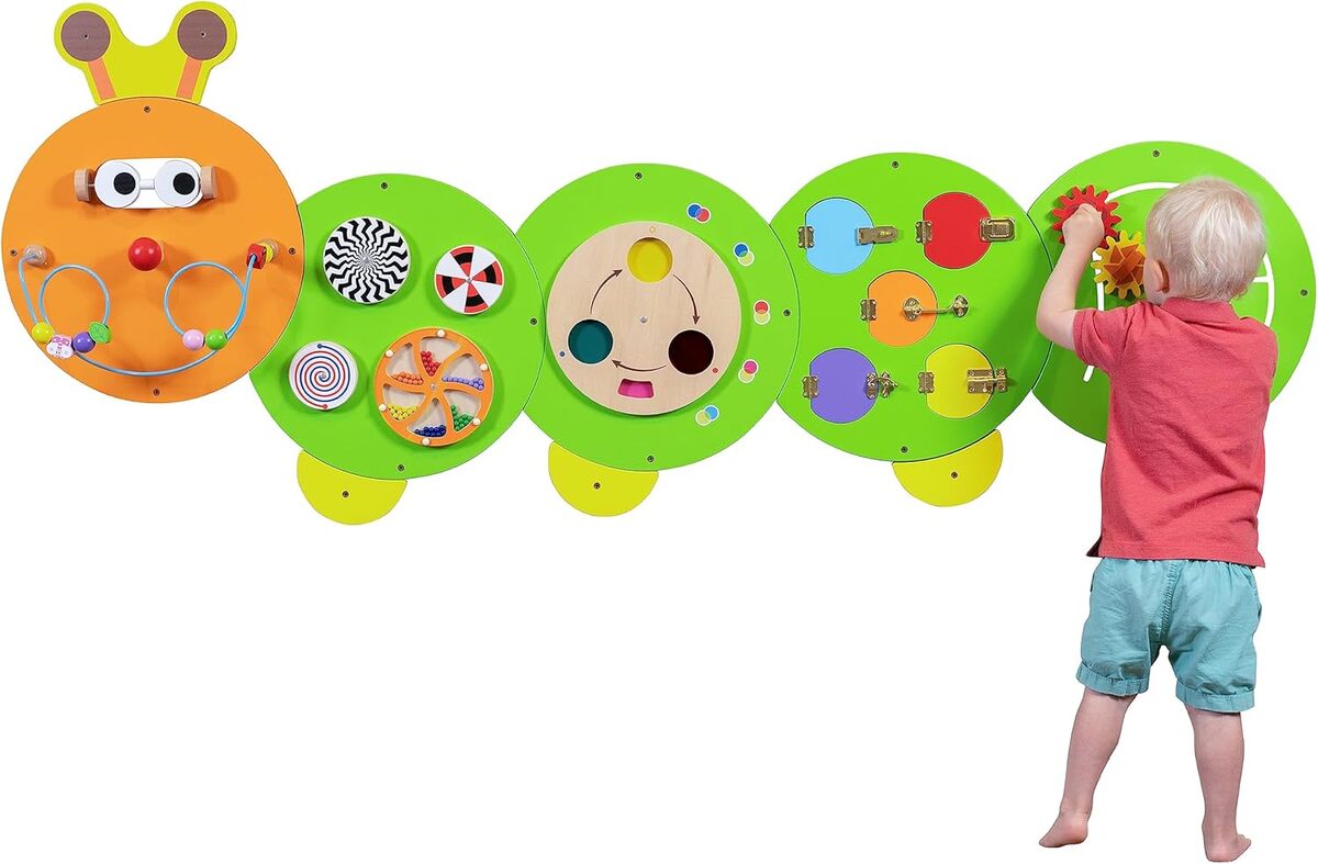 Test : spark & WOW panneaux muraux d'activités pour enfant dès 18 mois
