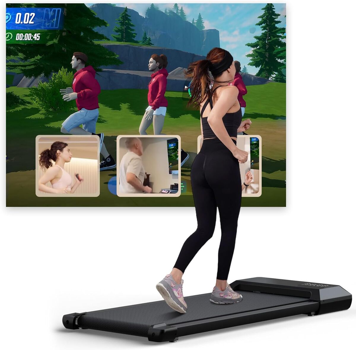 Test tapis de marche Lacuffy Raceable : performance et technologie
