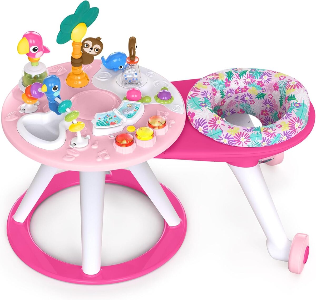 Test : centre d'activités Bright Starts Around We Go 2 en 1