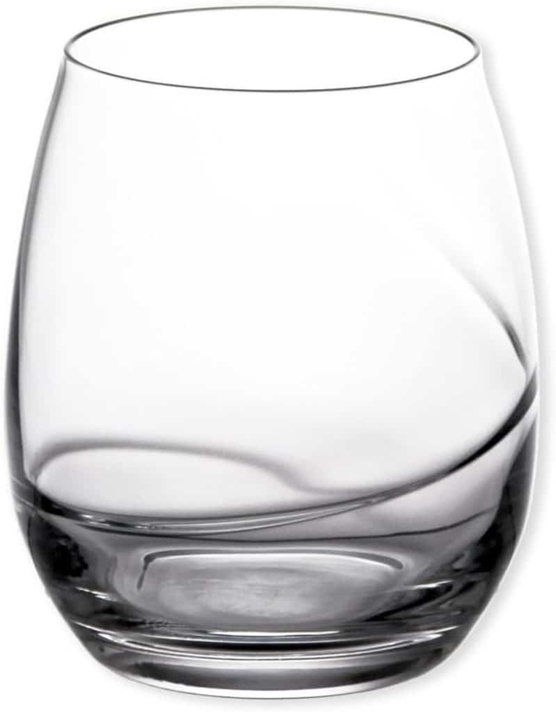 Test des verres à vin sans pied Aero par Luigi Bormioli