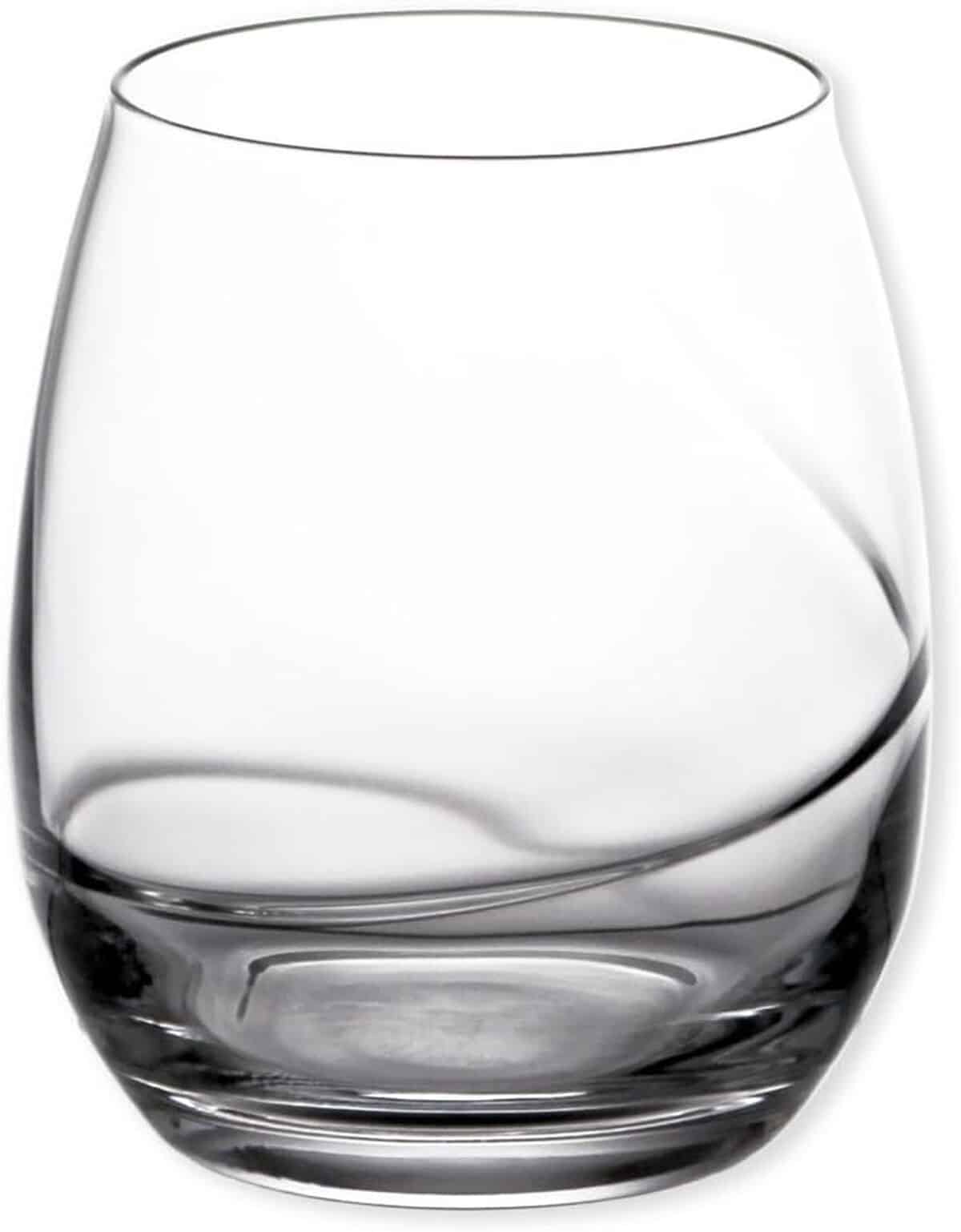 Test des verres à vin sans pied Aero par Luigi Bormioli