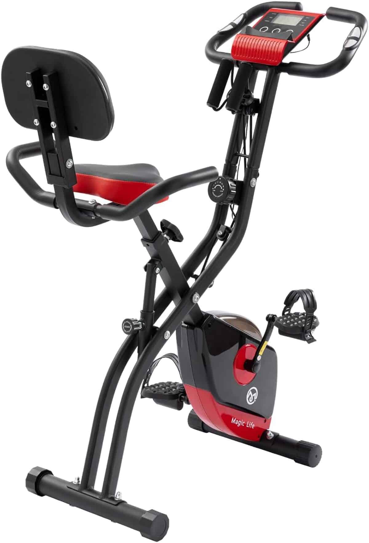 Test du Magic Life : vélo d'appartement pliable et réglable