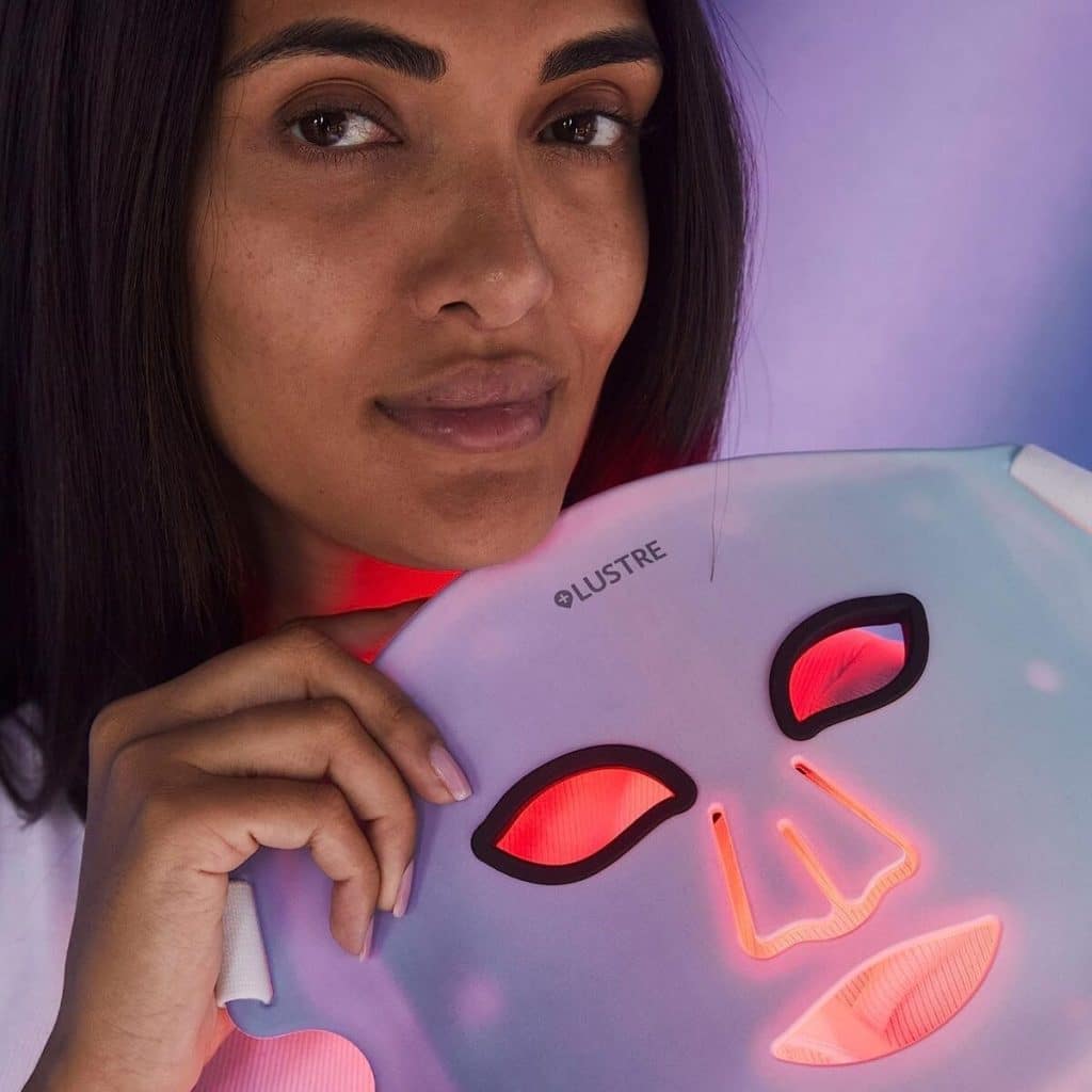 Test du masque LUSTRE® Revive ClearSkin : lumière LED pour une peau éclatante