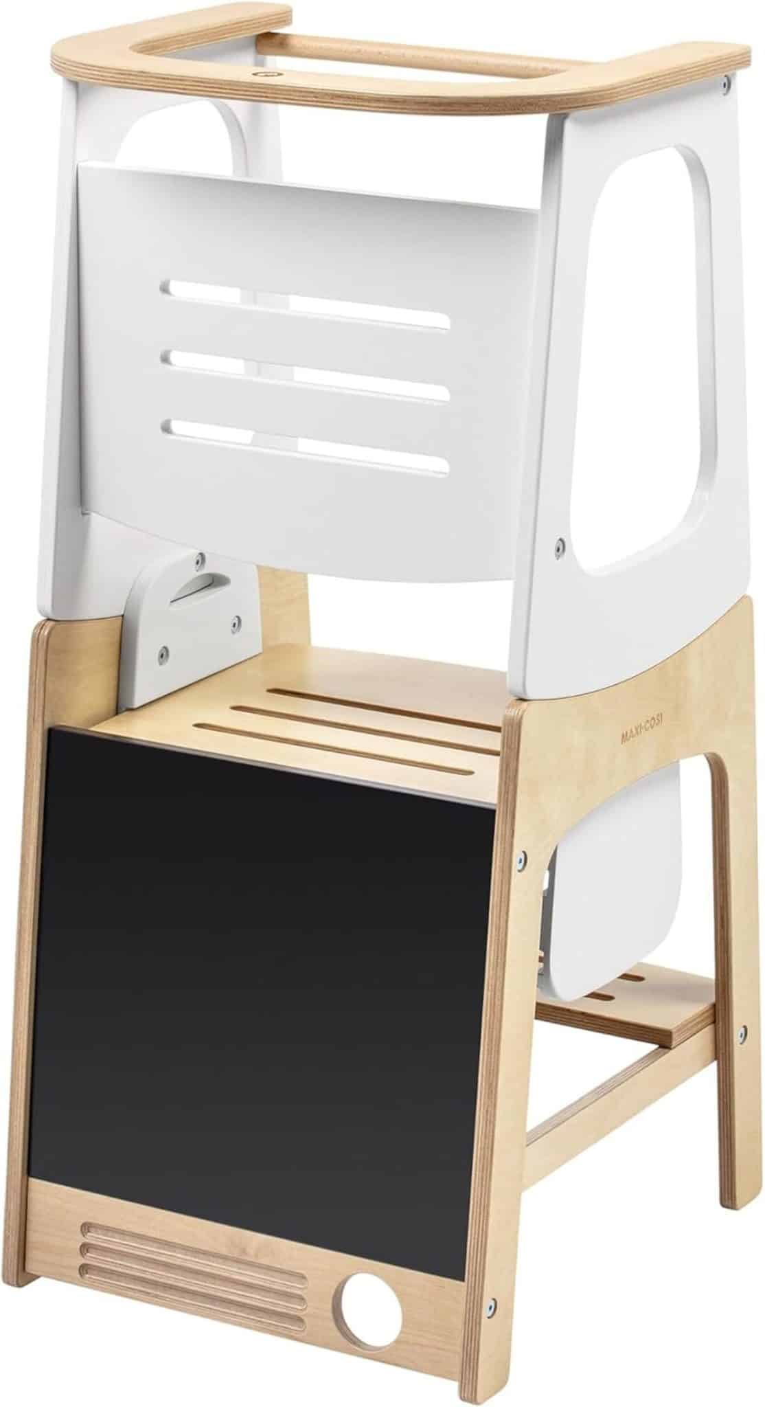 Test du Maxi-Cosi Toucan 3-en-1 : tour Montessori en bois pour enfants