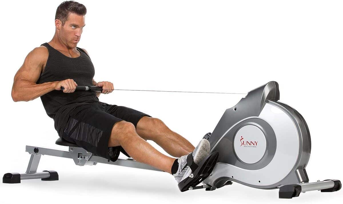 Test du rameur magnétique Sunny Health SF-RW5515