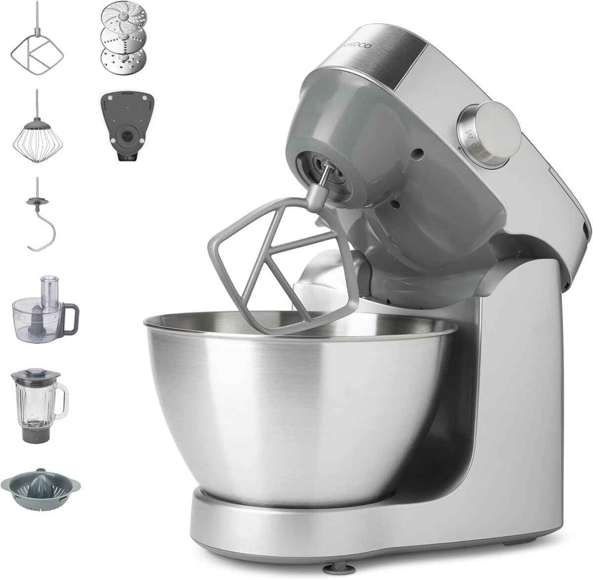 Test du robot de cuisine Kenwood Prospero+ KHC29A.O0SI : polyvalence et performance