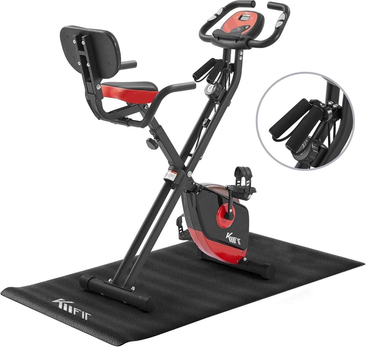 Test KM Fit 2in1 : vélo d'appartement multifonctionnel