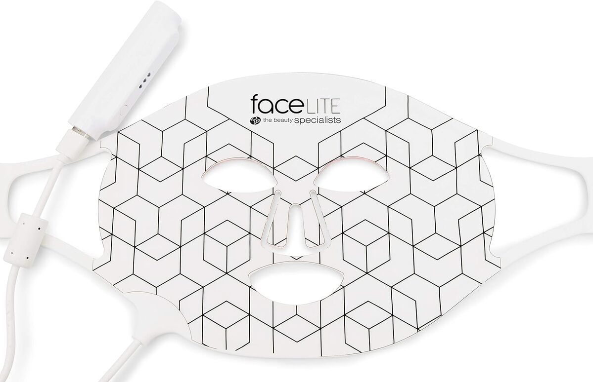 Test : masque LED Rio FaceLITE beautifiant