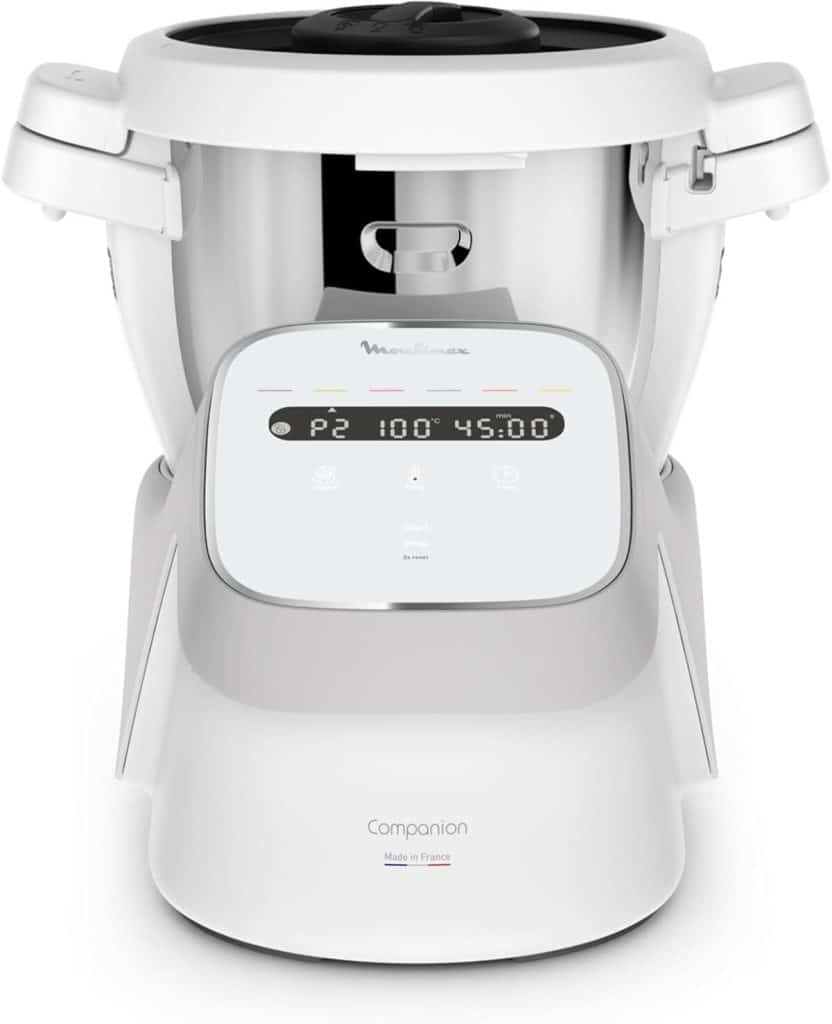 Test : robot cuiseur Moulinex Companion XL