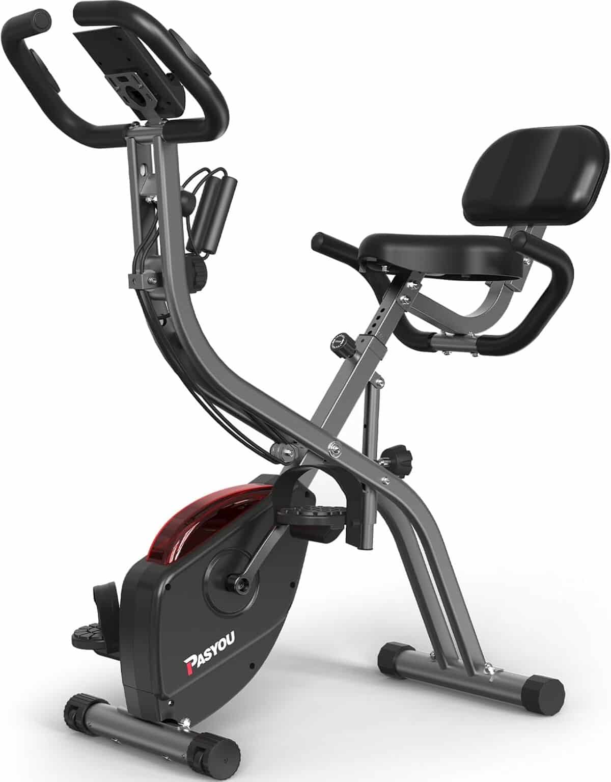 Test : vélo d'appartement PASYOU X-Bike pliable et modulable