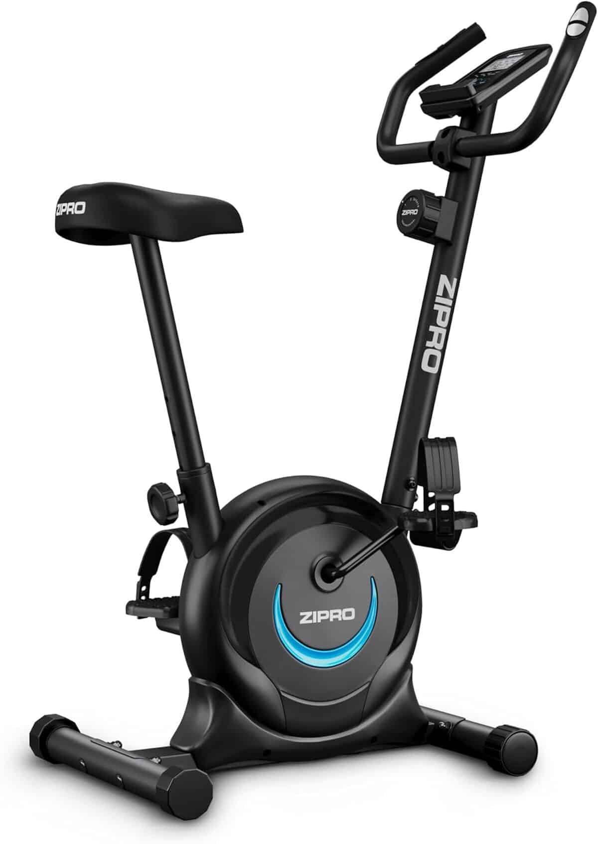 Test ZIPRO One S : vélo d'appartement silencieux et compact