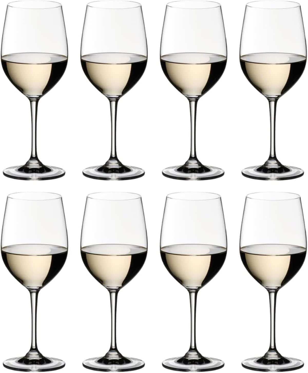 Avis : élégance avec les verres à vin blanc Riedel Vinum