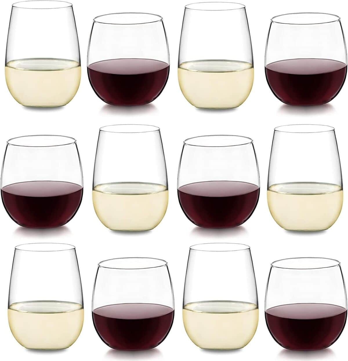 Avis sur les verres à vin Libbey Vina sans pied