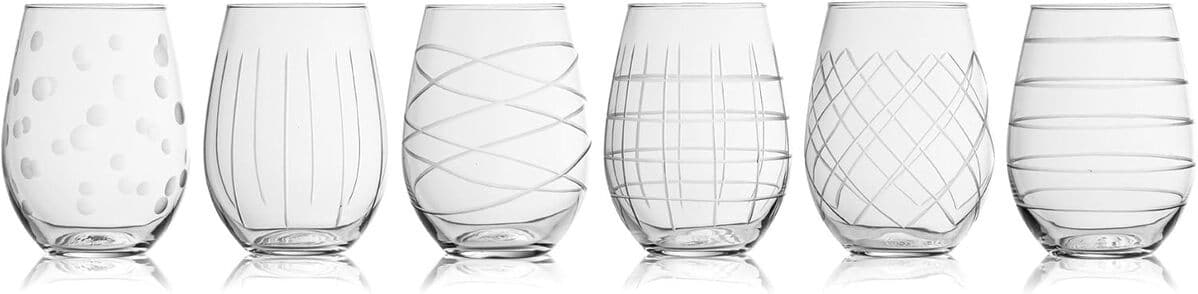 Avis sur les verres médaillon de Fifth Avenue Crystal
