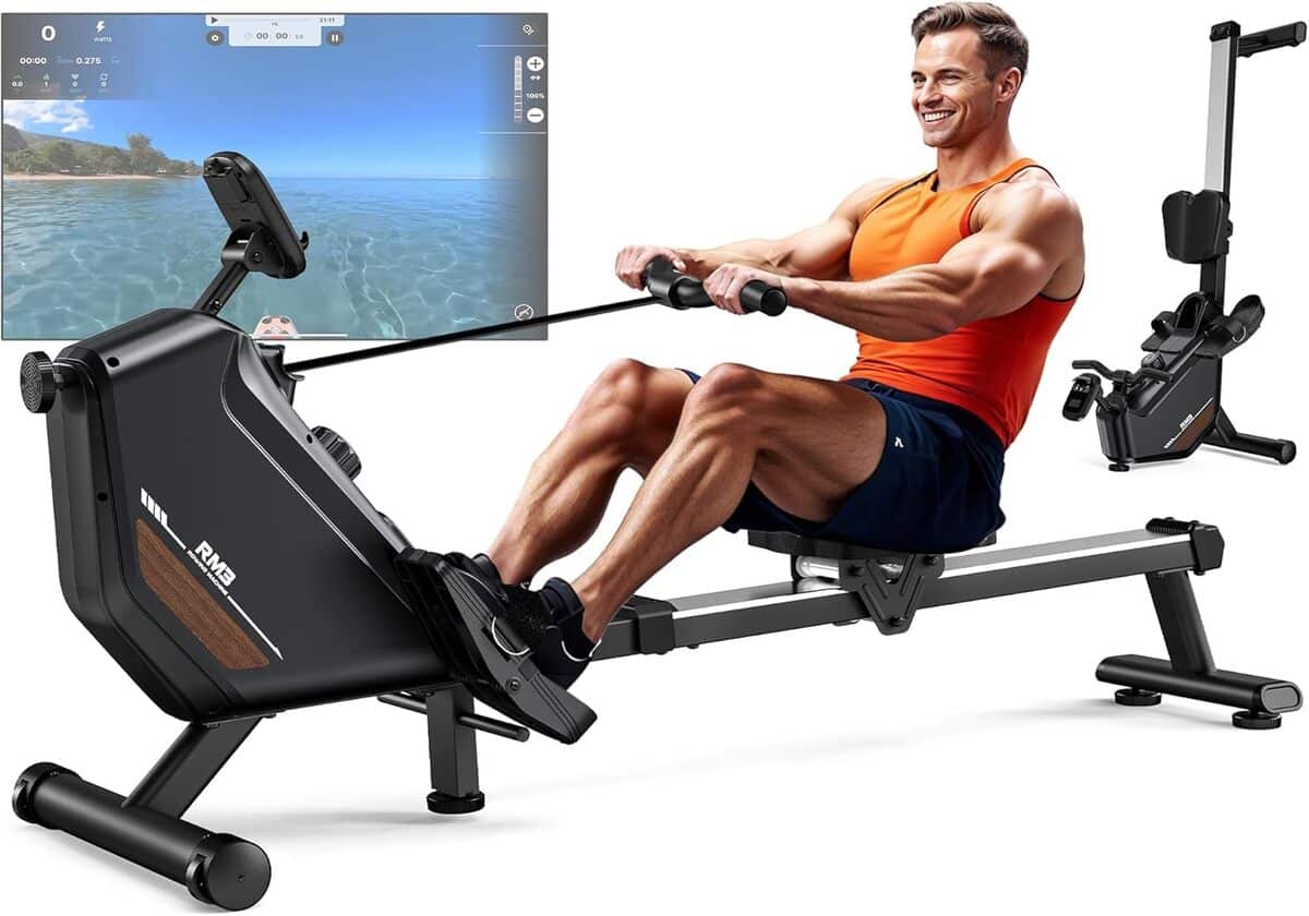 Test du rameur magnétique MettleMatic 16 niveaux