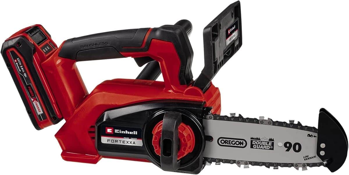 Test : élagueuse sans fil Einhell Fortexxa 18/20 TH