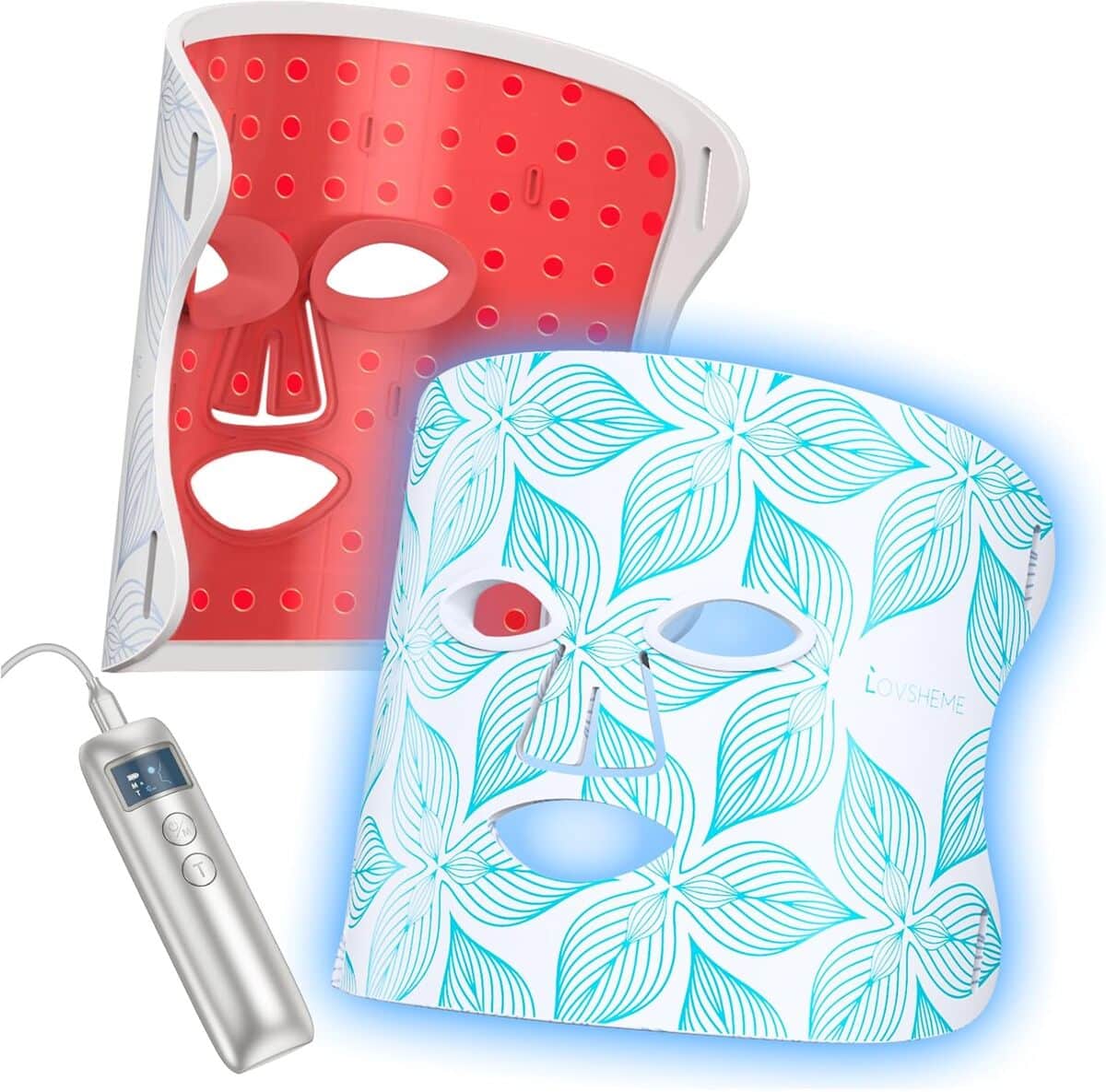 Test : masque lumière rouge Lovsheme 5 modes