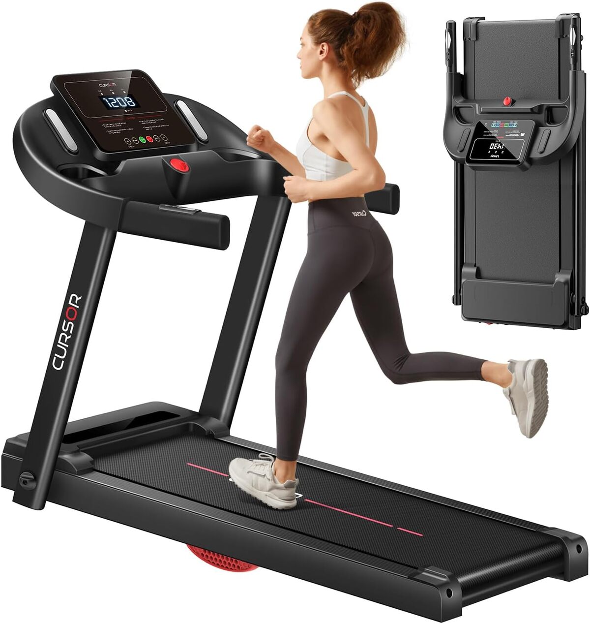 Test : tapis de course pliable Cursor 14 KM/H