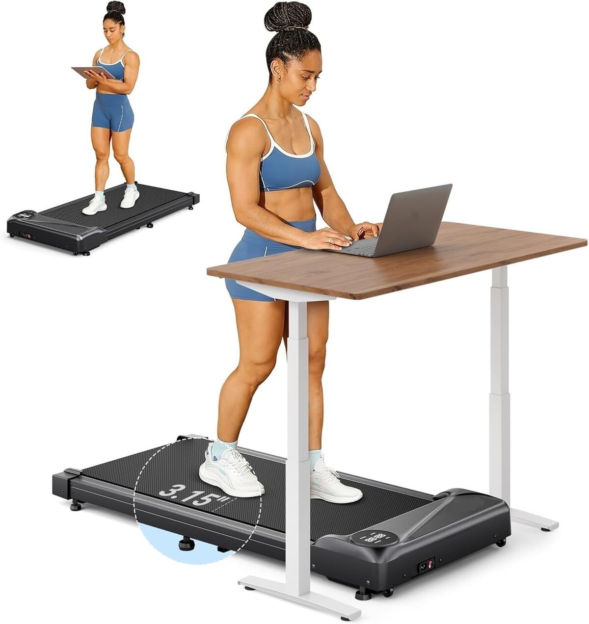 Test tapis roulant Walking Pad : compact, silencieux, performant