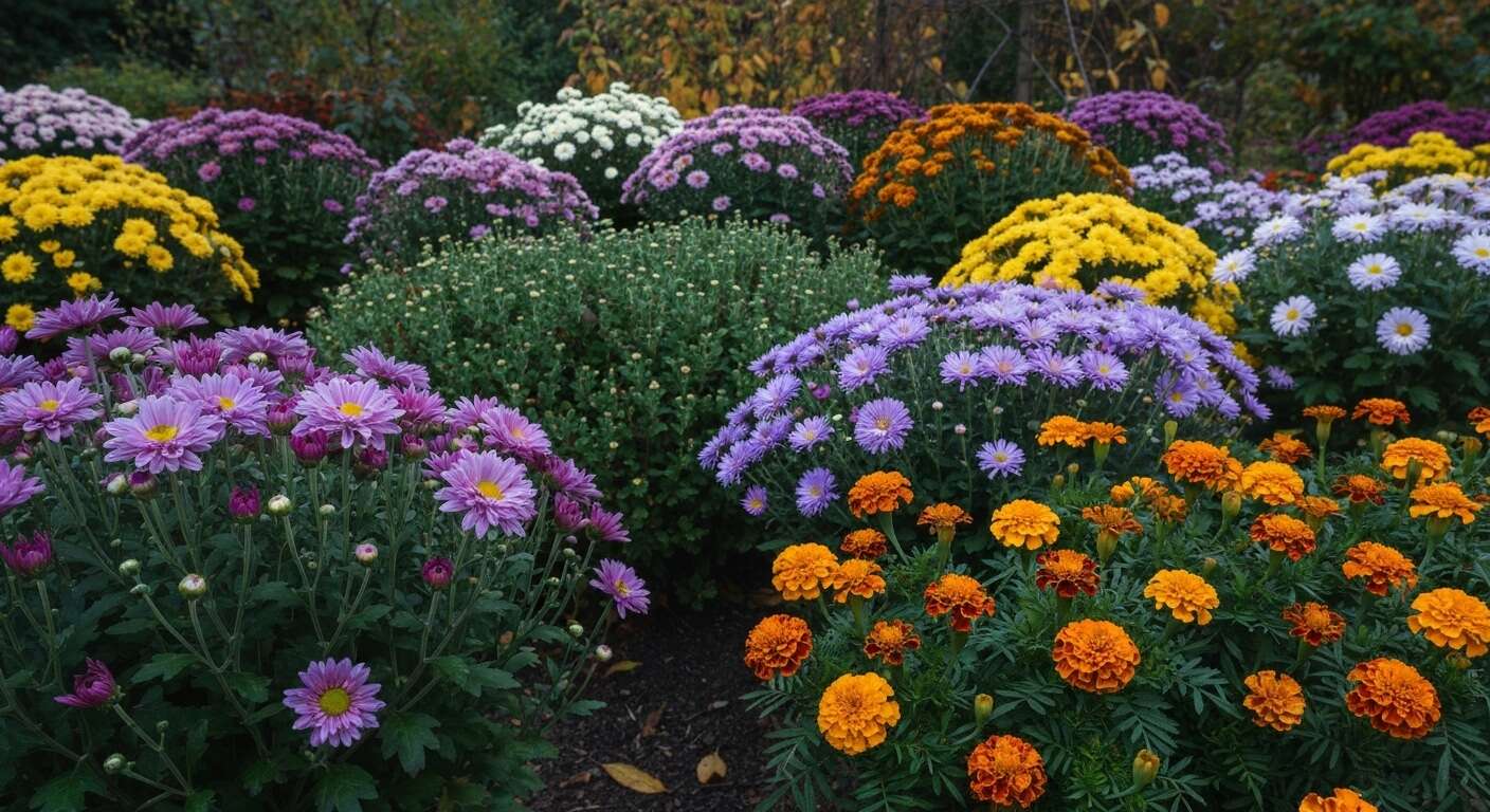 Les 8 plus belles fleurs pour un jardin d'automne en 2025