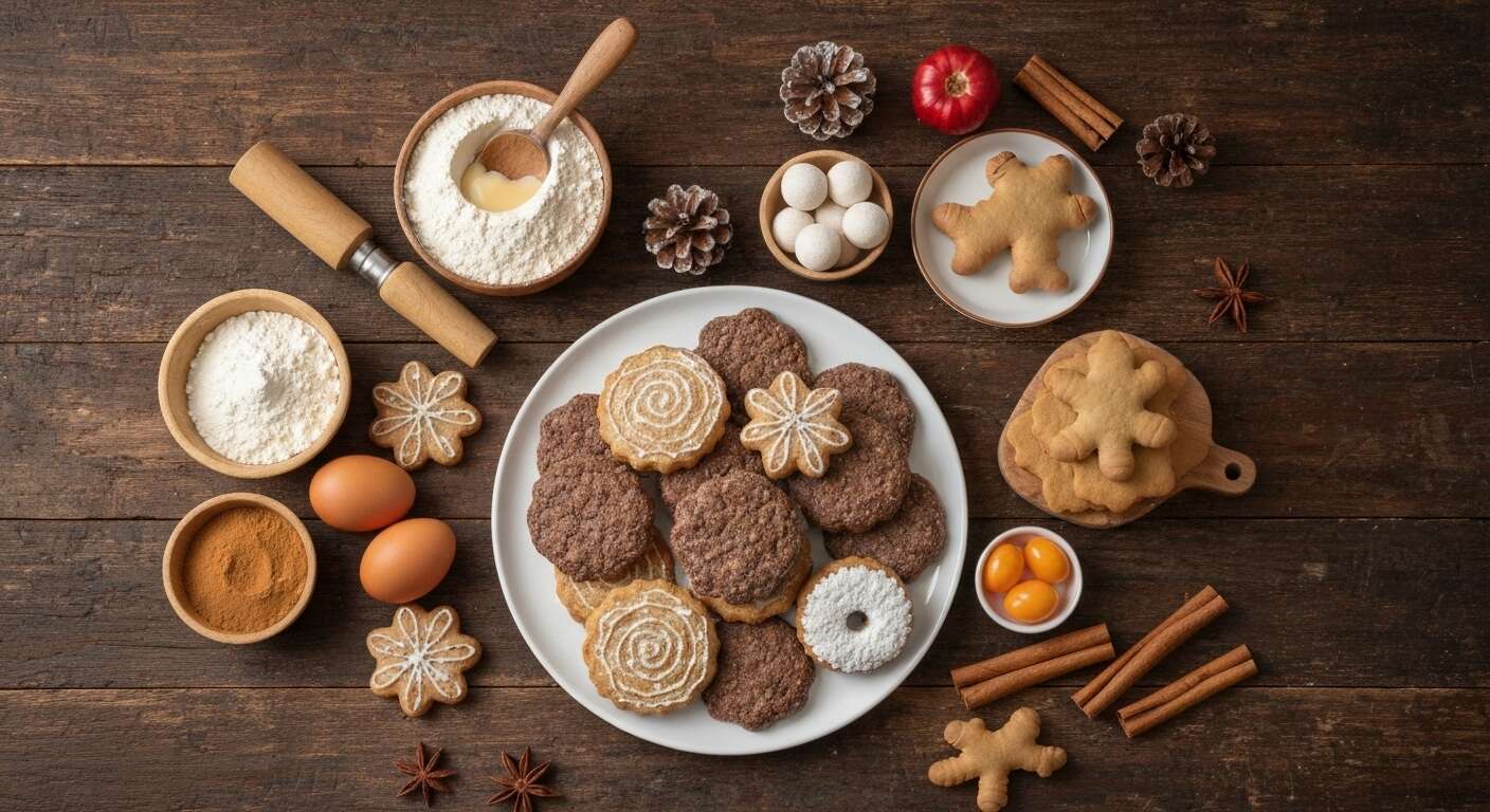 Recette Biscuits de Noël Maison : délices Festifs