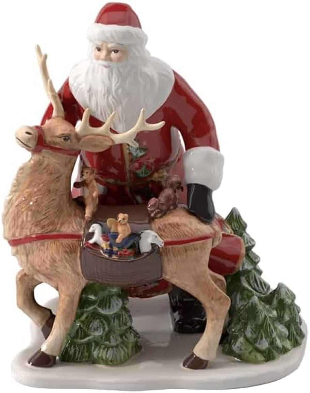 Avis : figurine de Noël rouge Villeroy & Boch