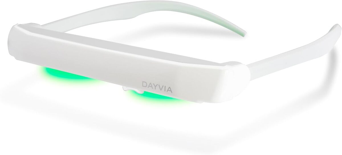 Test des lunettes luminothérapie DAYVIA 400159056