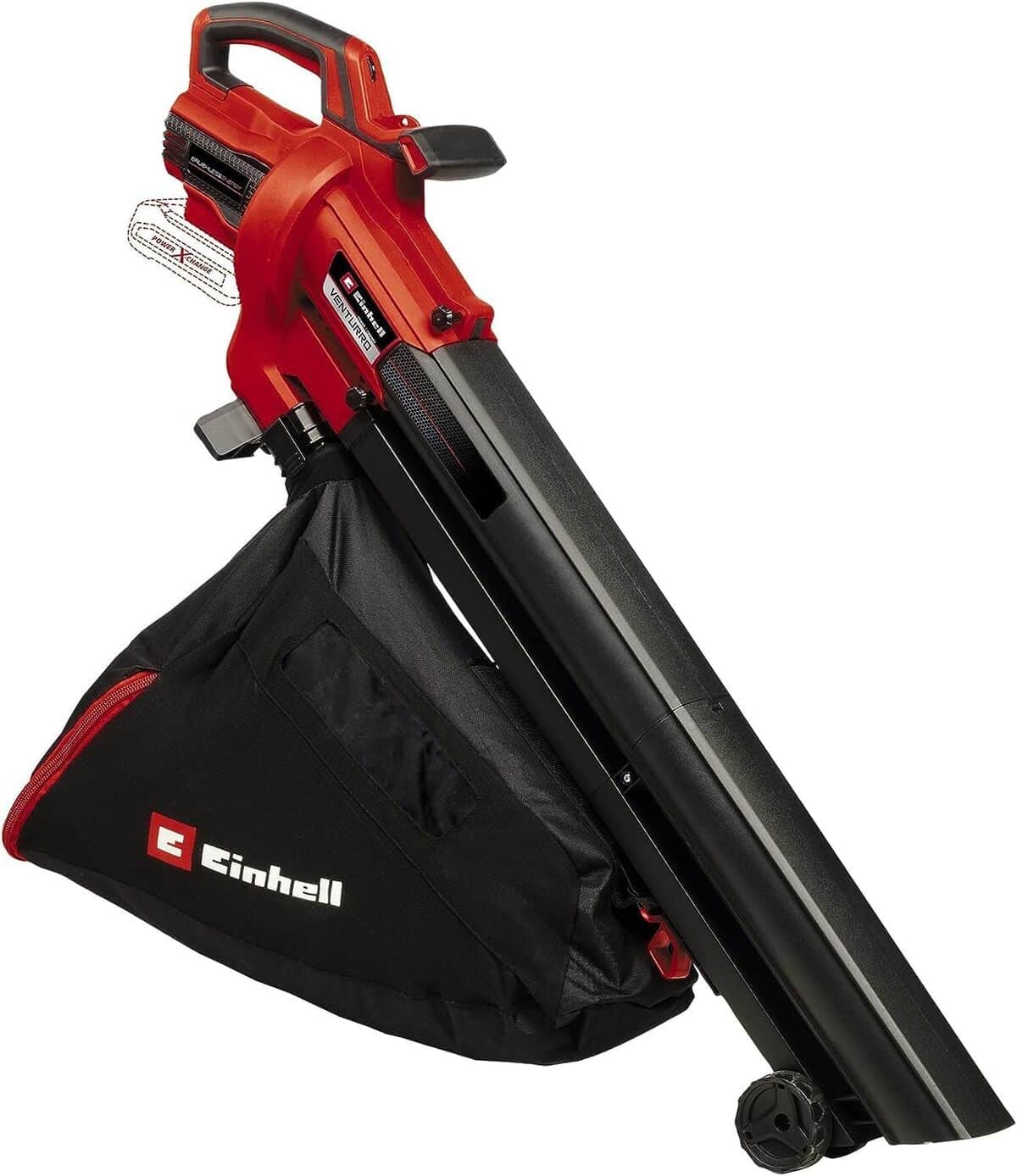 Test du souffleur-aspirateur Einhell Venturro 18/210 18V