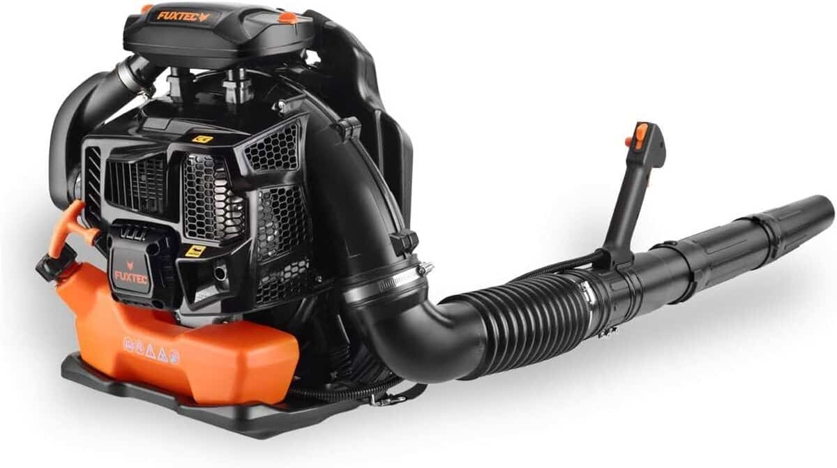 Test du souffleur Fuxtec FX-LBP165T : puissance professionnelle 2, 4 kW