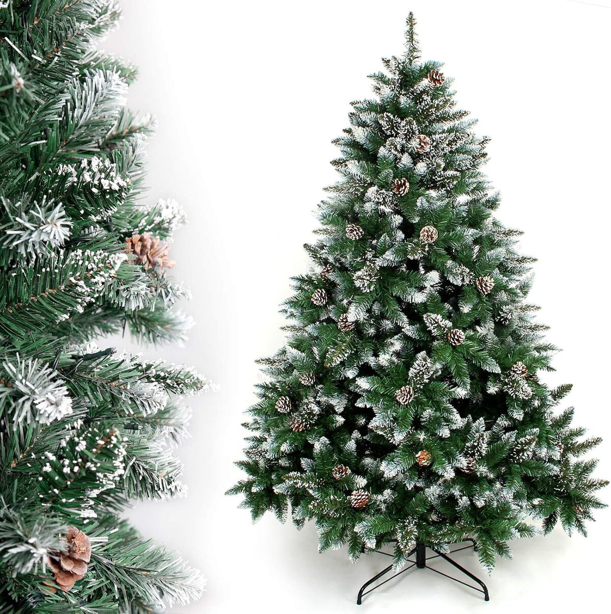 Test : sapin Noël artificiel Yorbay 240 cm