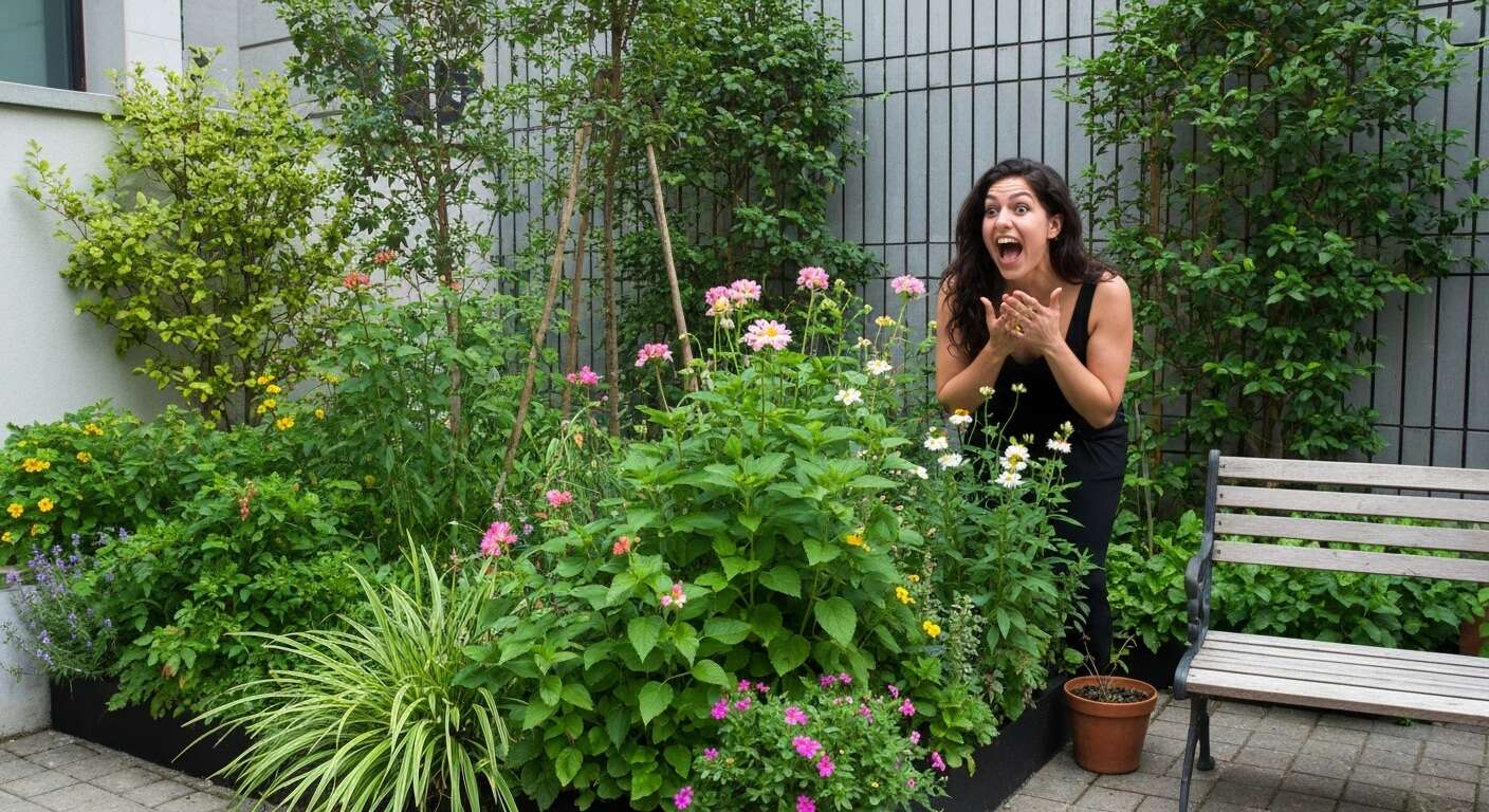 Choisir les plantes adapt&eacute;es : s&eacute;lection de v&eacute;g&eacute;taux pour petits jardins