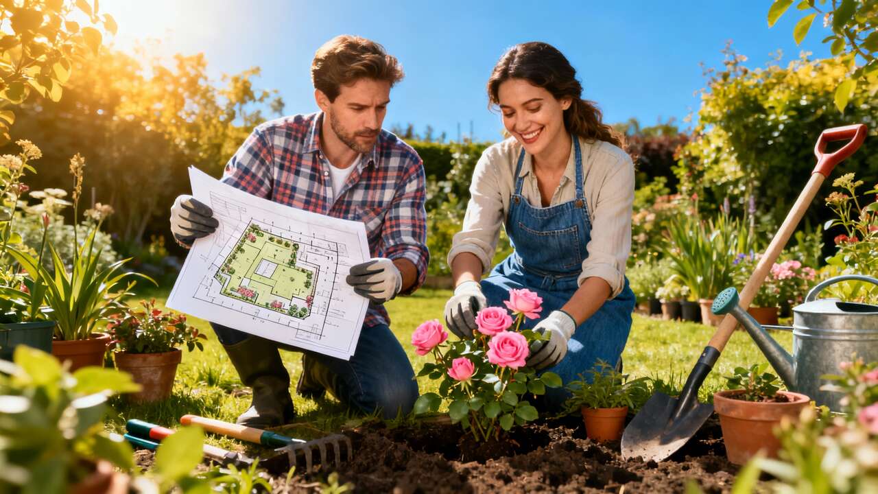 Quelle est la différence entre un paysagiste et un jardinier ?