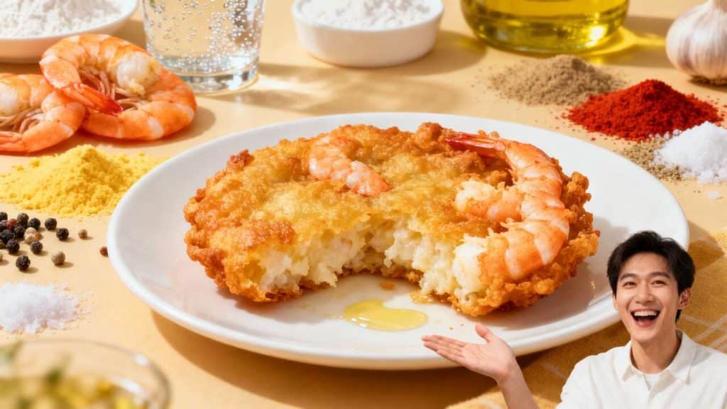 Beignets de crevettes sans friture : recette saine et savoureuse