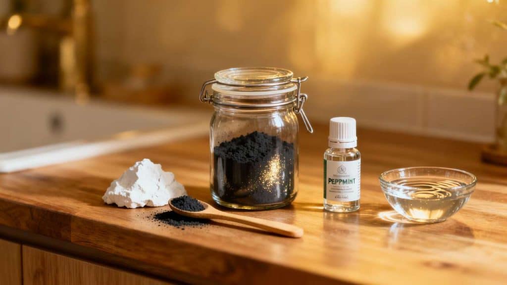 Comment utiliser le charbon végétal dans votre routine santé ?