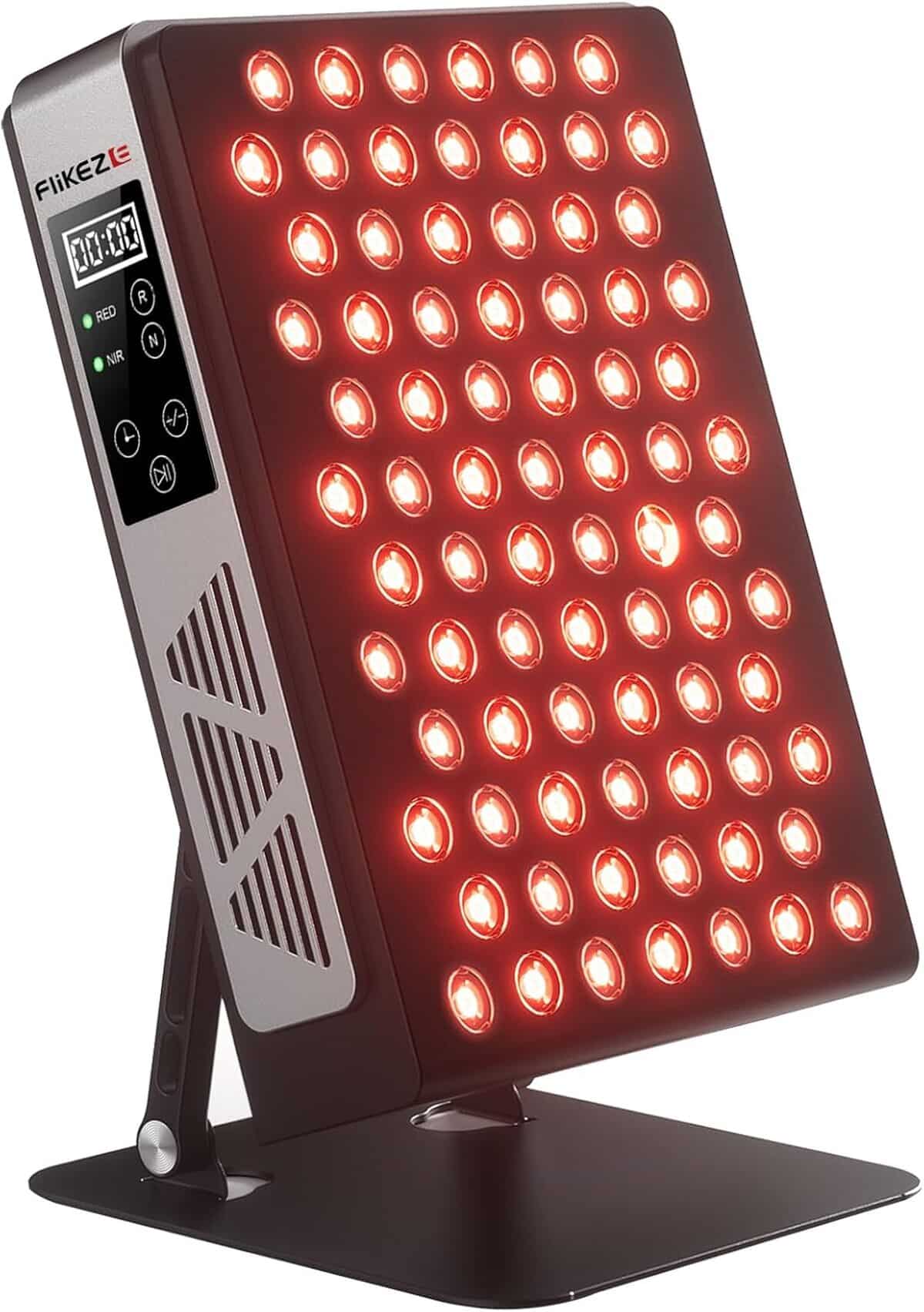 Test de la lampe infrarouge FliKEZE 78 LED pour récupération et énergie