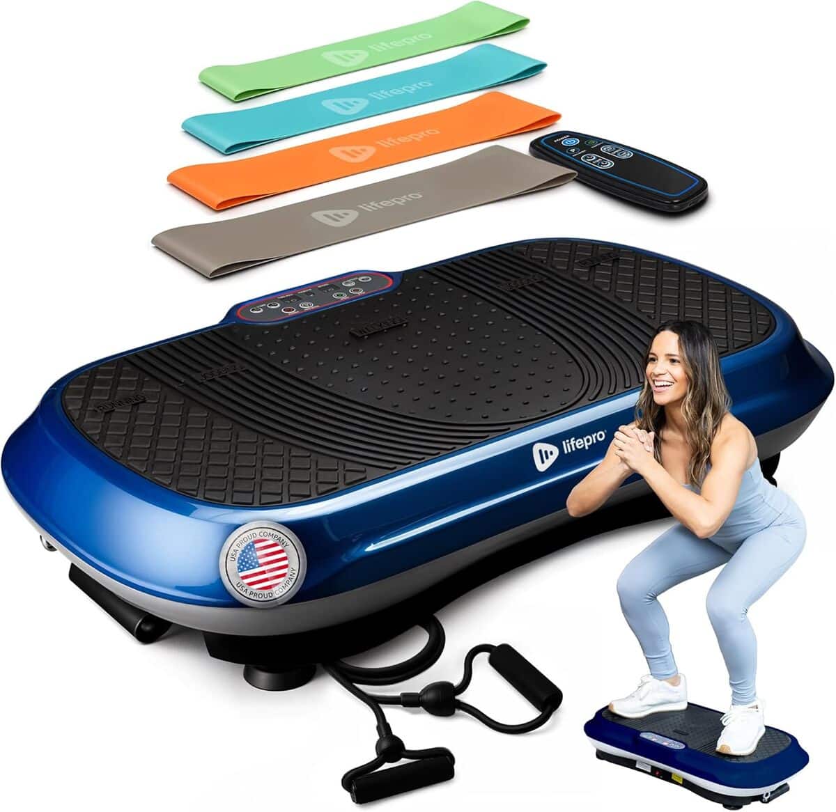 Test de la plaque vibrante LifePro : plateforme fitness pour un corps tonique