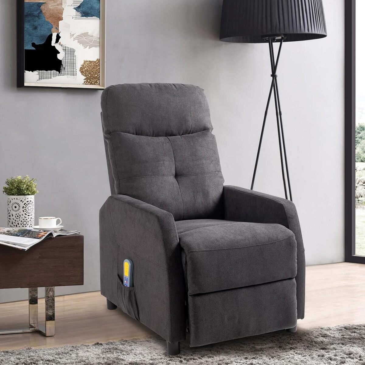 Test du fauteuil de massage TactFire : confort et relaxation garantis