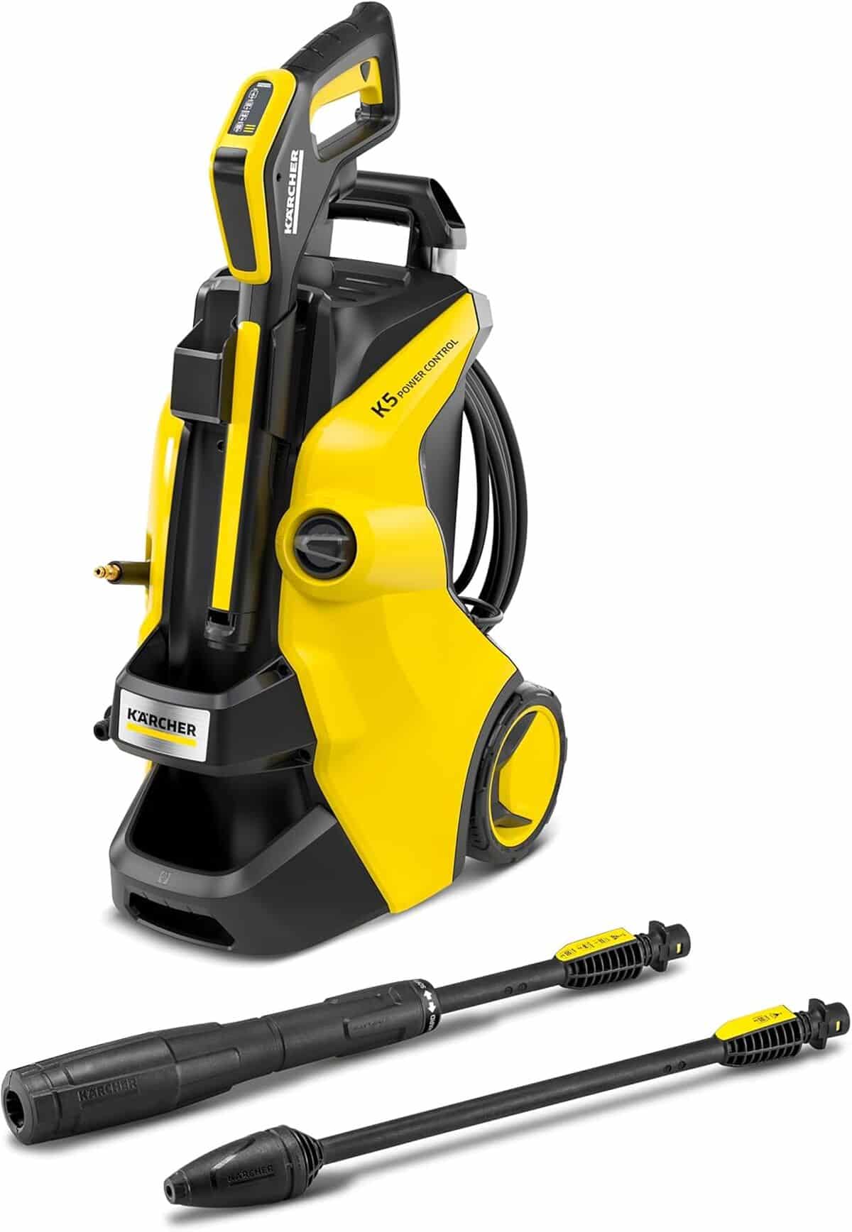 Test : kärcher K 5 Power Control, la haute pression à l'épreuve