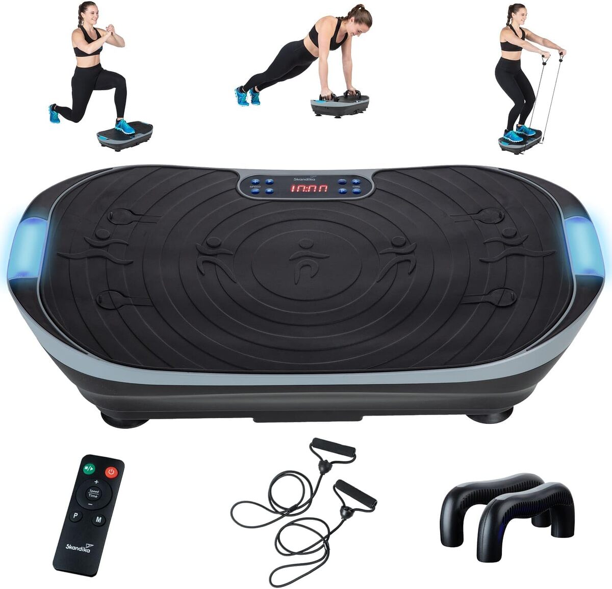 Test Skandika V2 : plateforme vibrante pour fitness à domicile