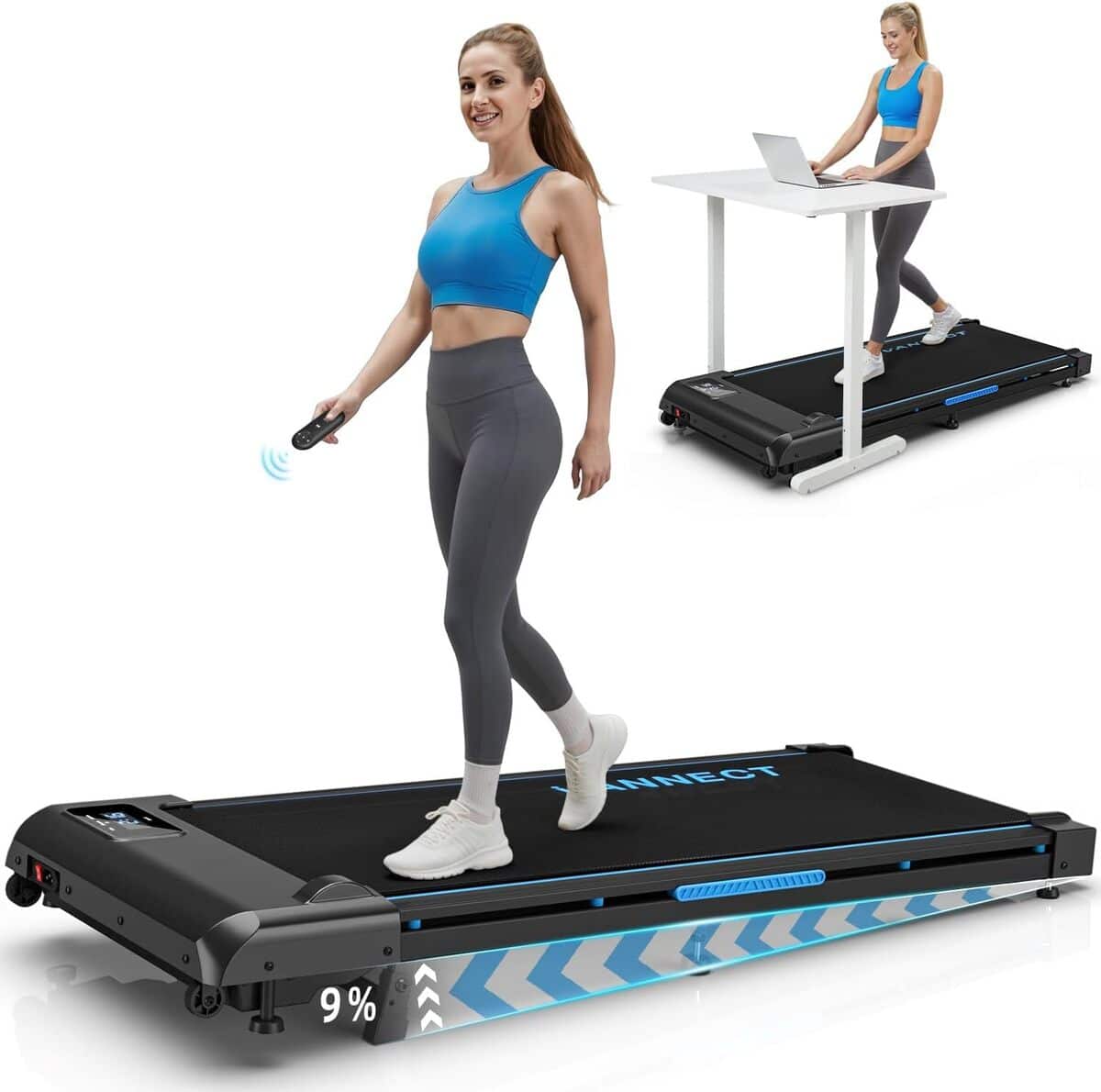 Test : tapis de marche Vannect 4 en 1 pliable et performant